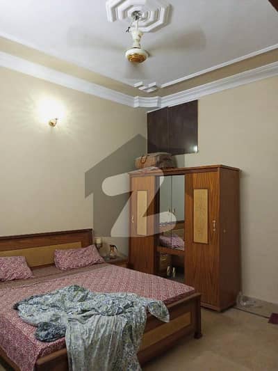 2 Bed Lounge Drawing in shamsi society