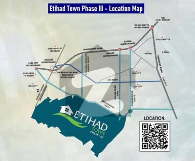 Commercial Plots For Sale In Etihad Town Phase 3 ,3 Year Installment Plan Prime Location