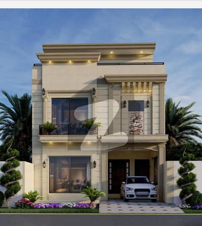 On 3 Years Installment 5 Marla Ready For Possession House For Sale In Central Park Lahore