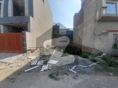 Prime Location Residential Plot Of 5 Marla Is Available For sale