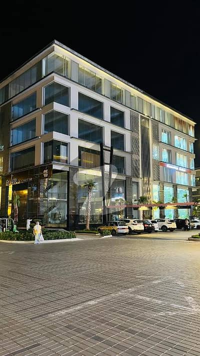 4th Floor Office With Partitions For Rent Defense Raya Main Boulevard Dha Phase 6