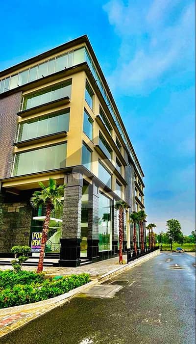 8 Marla Floor Available For Rent At Fountain And Courtyard Of RAYA