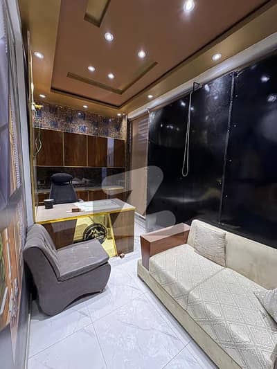 8 Marla FURNISHED Floor Available For Rent At Courtyard Of RAYA