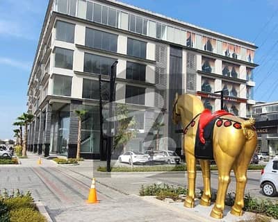 8 Marla Facing Fountain BRGR Commercial Ground Basement Mezzanine For Rent In Defence Raya, Lahore