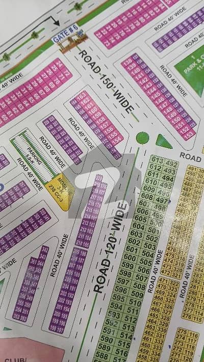 DHA Rahbar 4Q 497 main 120ft road ki back veary close to main defence road