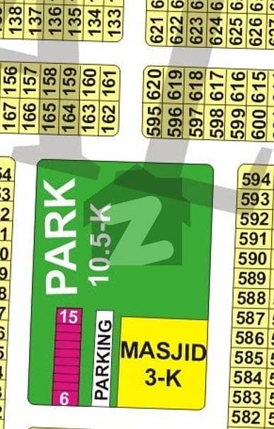 ڈی ایچ اے 9 ٹاؤن ۔ بلاک سی ڈی ایچ اے 9 ٹاؤن,ڈیفنس (ڈی ایچ اے),لاہور میں 5 مرلہ رہائشی پلاٹ 1.47 کروڑ میں برائے فروخت۔