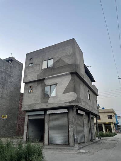 3 Marla Corner Commercial House For Sale