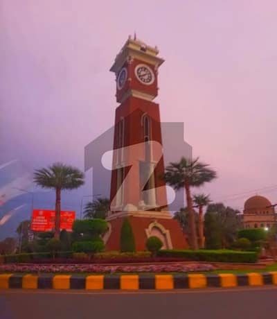 ویلینشیاء ہاؤسنگ سوسائٹی لاہور میں 4 کنال رہائشی پلاٹ 17.5 کروڑ میں برائے فروخت۔