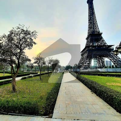 BEAUTIFUL 10 MARLA PLOT For Sale In Johar Block, Bahria Town Lahore.