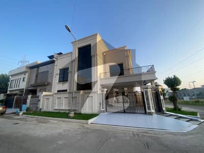 9.24 Marla Brand New Corner House In Sawan Block, DC Colony Gujranwala