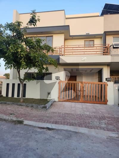 Brand new 5 marla house available for rent  front and back Huge Lawn