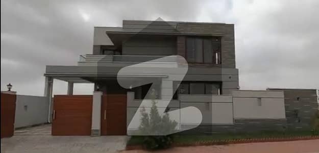 Brand New Luxury Villa For Sale | 500 Sq Yards | Basement | Precinct 4, Bahria Town Karachi
