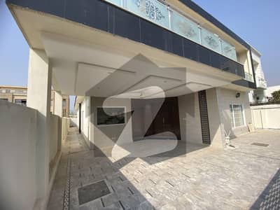 Ground Portion for rent Brand New Bahria enclave islamabad Sector N