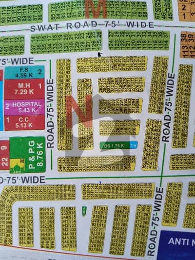 ایل ڈی اے سٹی فیز 1 - جناح سیکٹر ایل ڈی اے سٹی فیز 1,ایل ڈی اے سٹی,ایل ڈی اے روڈ,لاہور میں 5 مرلہ رہائشی پلاٹ 42.0 لاکھ میں برائے فروخت۔