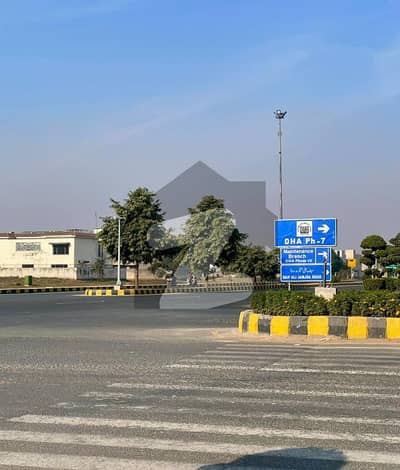 1 Kanal Top Location Plot No-3005 Block Y Phase 7 DHA Lahore For Urgent Sale