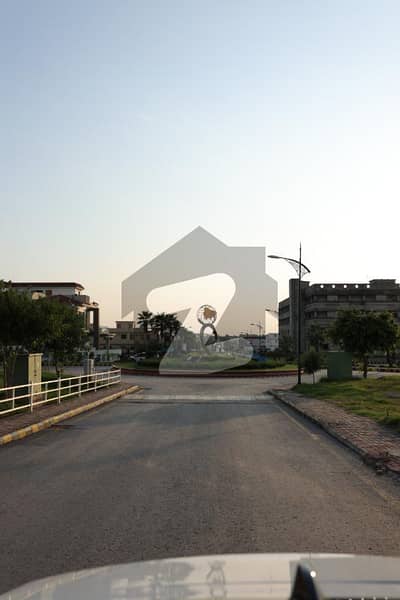 Plot For Sale In Sector C Possession Utility Map All Paid Heighted Location Solid Land Bahria Enclave Islamabad