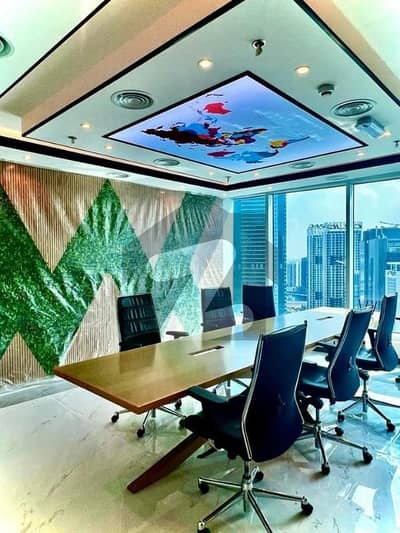 Brand New officer available for rent in DHA phase 2 Islamabad.