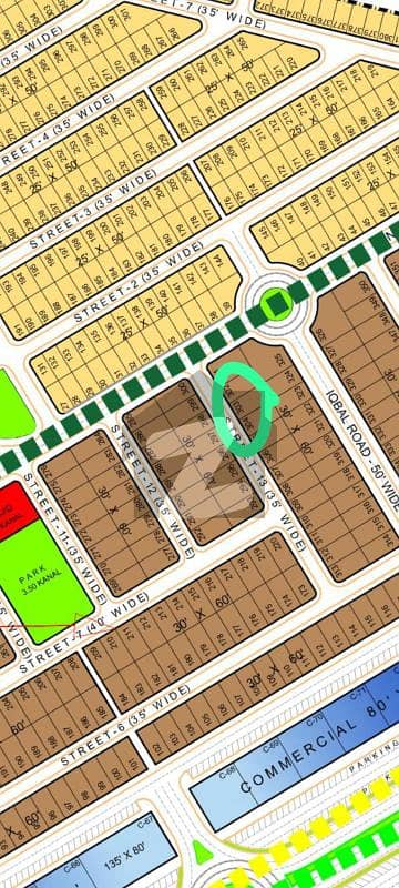 7 Marla Residential Plot For Sale