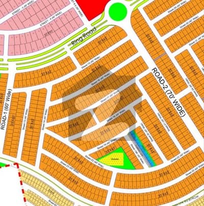 Margalla Enclave Islamabad Sector ME1 10 Marla New Ballot 2 Year Instalment plain plot For Sale