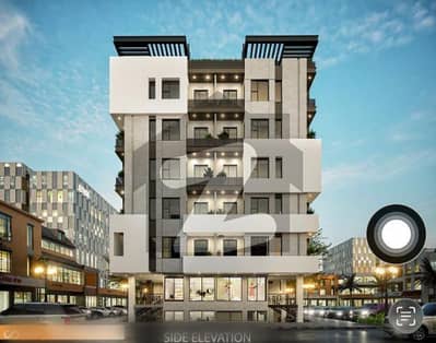 Studio Apartment Available on Easy Installment Plan in Tower-X, Sector E-16/3 CDECHS Islamabad