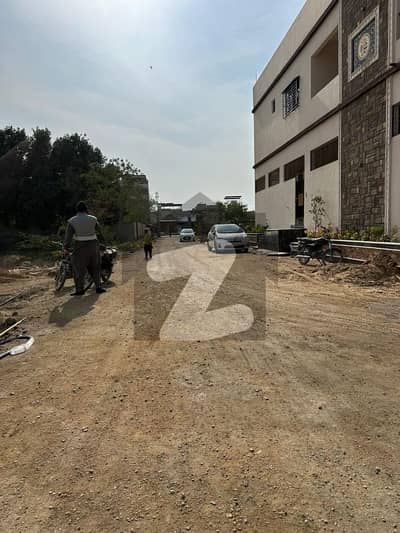 120 Sq. Yd Residential Plot for Sale in Qureshi Society Scheme 33 Karachi Prime Location