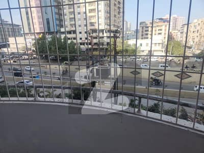 SPACIOUS APARTMENT AVAILABLE FOR AT MAIN SHAHEED E MILLAT ROAD