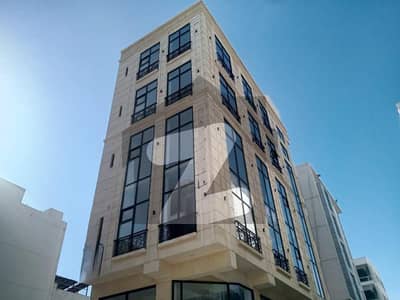 Brand New 4rth Floor 3 Side Corner Office 1250 Sq Feet Available For Sale In Prime Location Of DHA Phase 8 Al Murtaza Commercial