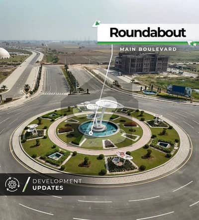 لاہور اسمارٹ سٹی - اوورسیز بلاک لاہور اسمارٹ سٹی,جی ٹی روڈ,لاہور میں 1 کنال رہائشی پلاٹ 55.0 لاکھ میں برائے فروخت۔