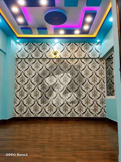 Flat Available For rent In North Nazimabad - Block G