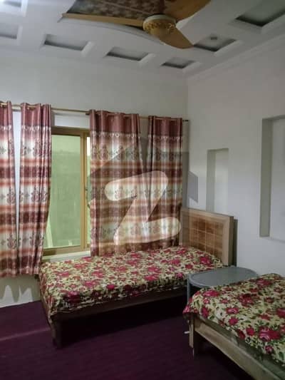 Fully Furnished room for rent(2-3 Girls/small family) including{Internet+bills} near Metro G-9/4