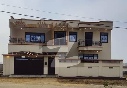 MODERN BRAND NEW HOUSE 400 SQUARE YARD FOR SALE IN SECTOR V GULSHAN E MAYMAR KARACHI