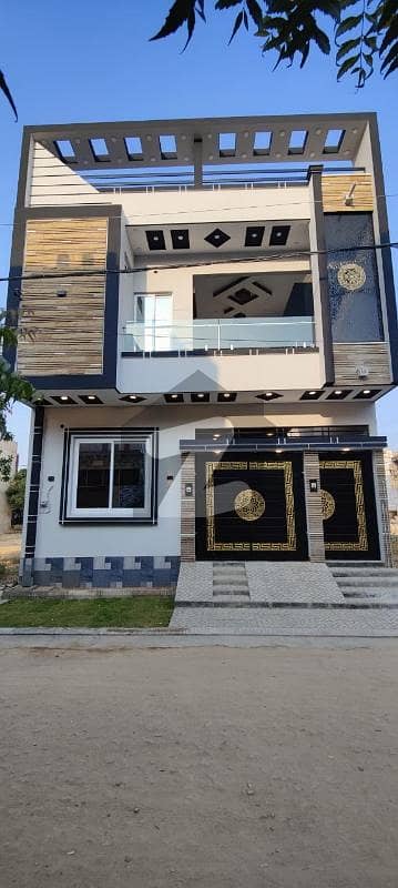 گلشنِ معمار - سیکٹر کیو گلشنِ معمار,گداپ ٹاؤن,کراچی میں 4 کمروں کا 5 مرلہ مکان 2.1 کروڑ میں برائے فروخت۔