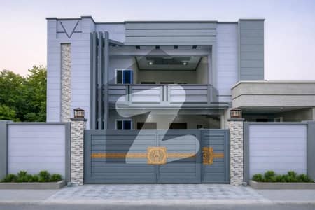 6 Marla Double Storey Brand New House for Rent with 7kw solar and green meter