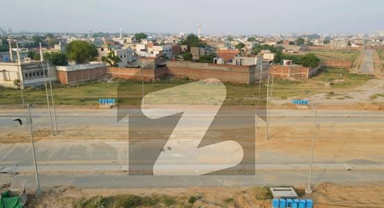 10 Marla Lucrative Location Residential Plot No 951 For Sale In Dha Phase 5 M Ext Block Lahore