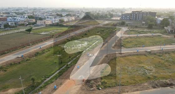 10 Marla Marvellous Location Residential Plot No 896 For Sale In Dha Phase 5 M Ext Block Lahore