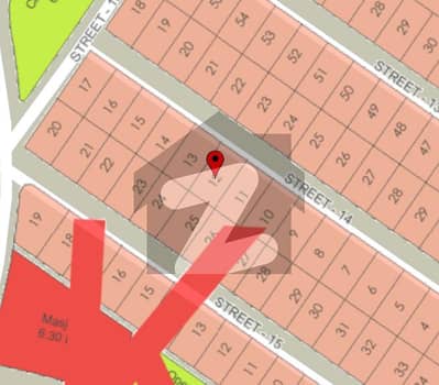 DHA Phase 5 Sector K