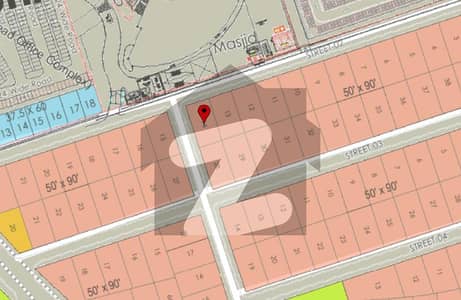 DHA Phase 5 Sector F Plot For Sale