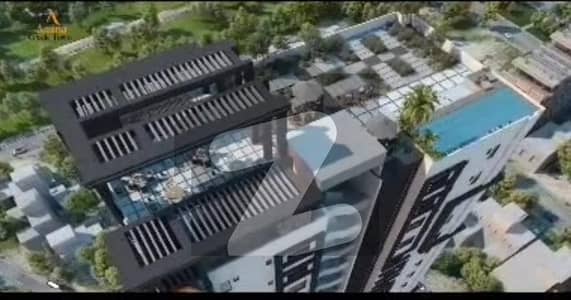 EXCLUSIVE LAUNCH | BOOKING OPEN NOW   AMINA CREEK VIEW SEA-FACING LUXURY REDEFINED  Prime Address: Clifton Block 2, Near Ziauddin Hospital  (Beside Creek View Tower)