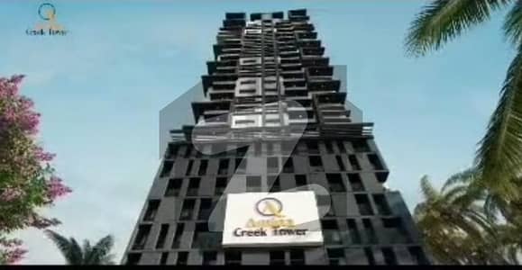 EXCLUSIVE LAUNCH | BOOKING OPEN NOW   AMINA CREEK VIEW SEA-FACING LUXURY REDEFINED  Prime Address: Clifton Block 2, Near Ziauddin Hospital  (Beside Creek View Tower)