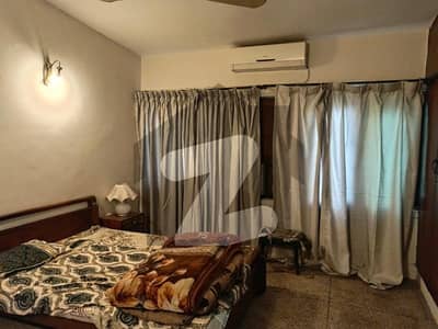 F-7 Fully Furnished 1 Bedroom Upper Portion 400 SQ YARD Spacious and Beautiful Wooden Flooring