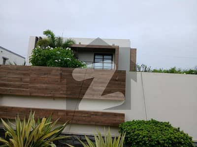 500 sq. yards residential plot available on 35th Sahil Street, Sector E-8, Phase 8 DHA Karachi