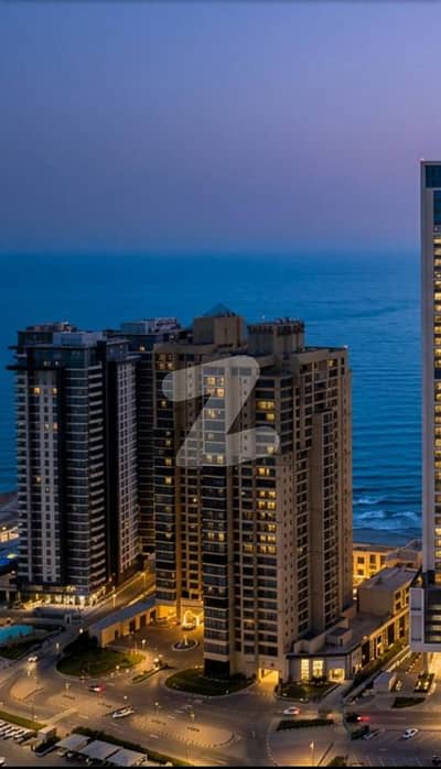 2 Bedroom Premium Sea View Apartment For Sale In Emaar Pearl Towers DHA Phase 8 Karachi