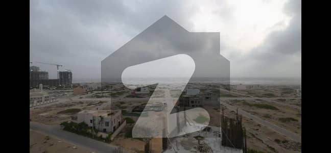 100 sq. yards commercial plot available on Sahil Commercial Streets, Phase 8 DHA Karachi