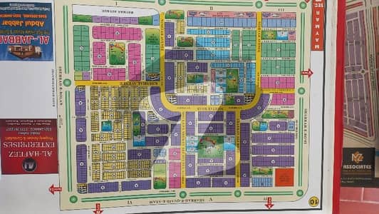 WEST OPEN PLOT SECTOR Z WHERE MARKET SCHOOL MASJID RESTAURANT BUS STOP PHARMACY BANKS EVERY FACILITY IS JUST A FEW STEPS