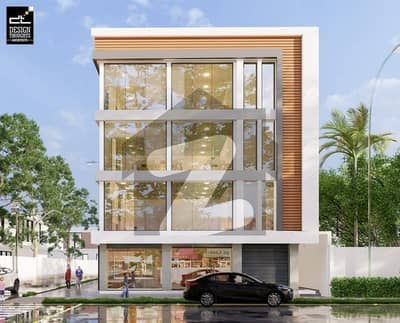 کینال ایکسپریس فیصل آباد میں 7 مرلہ عمارت 17.0 کروڑ میں برائے فروخت۔