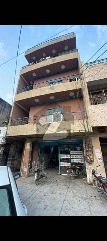 4.50 marla plaza for sale hot location Monthly income rent 230 lakh