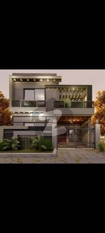 5marla Grey Structure