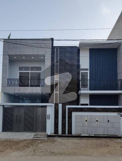 گلشنِ معمار - سیکٹر ٹی گلشنِ معمار,گداپ ٹاؤن,کراچی میں 6 کمروں کا 10 مرلہ مکان 4.0 کروڑ میں برائے فروخت۔