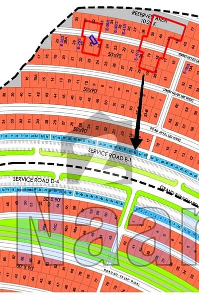 Plot no 33. SRE 1. Sector E. DHA 3. Rawalpindi