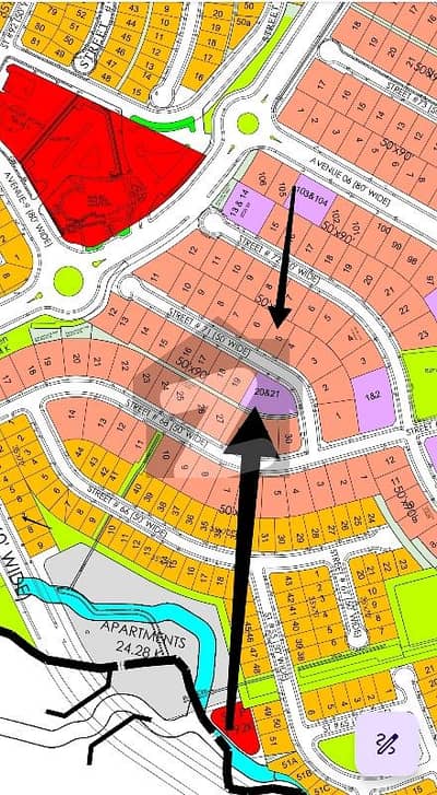 ڈی ایچ اے فیز 3 ۔ بلاک بی ڈی ایچ اے ڈیفینس فیز 3,ڈی ایچ اے ڈیفینس,اسلام آباد میں 1 کنال رہائشی پلاٹ 2.69 کروڑ میں برائے فروخت۔